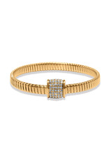 Brighton Brighton JF0348 Meridian Solis Gold Spring Bracelet
