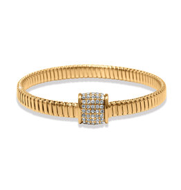 Brighton Brighton JF0348 Meridian Solis Gold Spring Bracelet