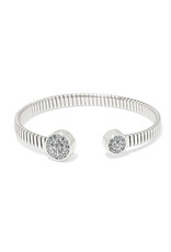 Brighton Brighton JF0350 Meridian Solis Duo Silver Bracelet