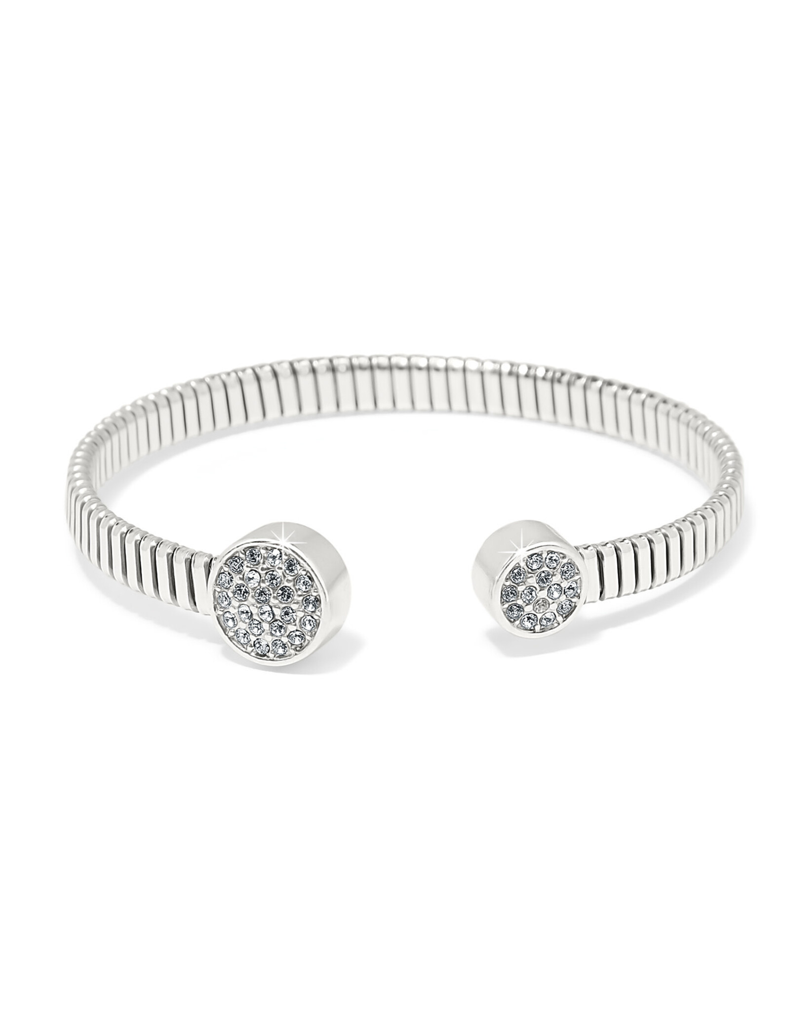 Brighton Brighton JF0350 Meridian Solis Duo Silver Bracelet