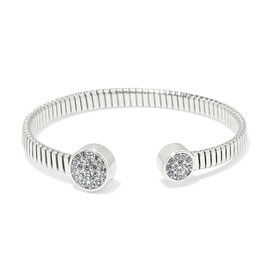 Brighton Brighton JF0350 Meridian Solis Duo Silver Bracelet