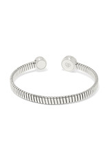 Brighton Brighton JF0350 Meridian Solis Duo Silver Bracelet