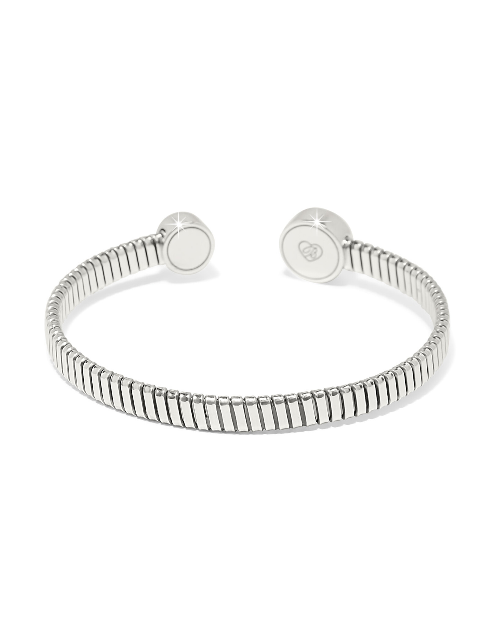 Brighton Brighton JF0350 Meridian Solis Duo Silver Bracelet