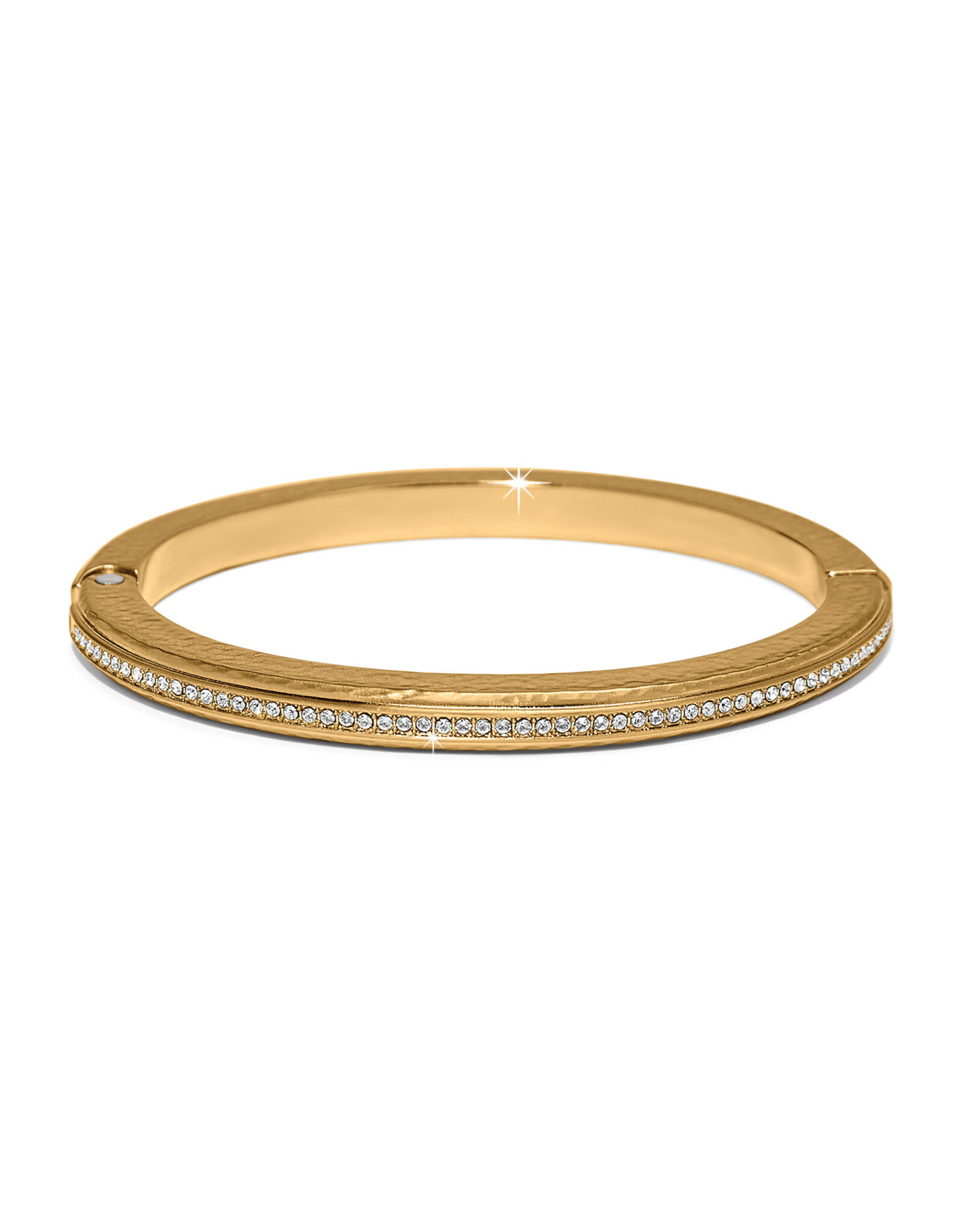 Brighton Brighton JF0354 Meridian Orbit Gold Hinged Bangle