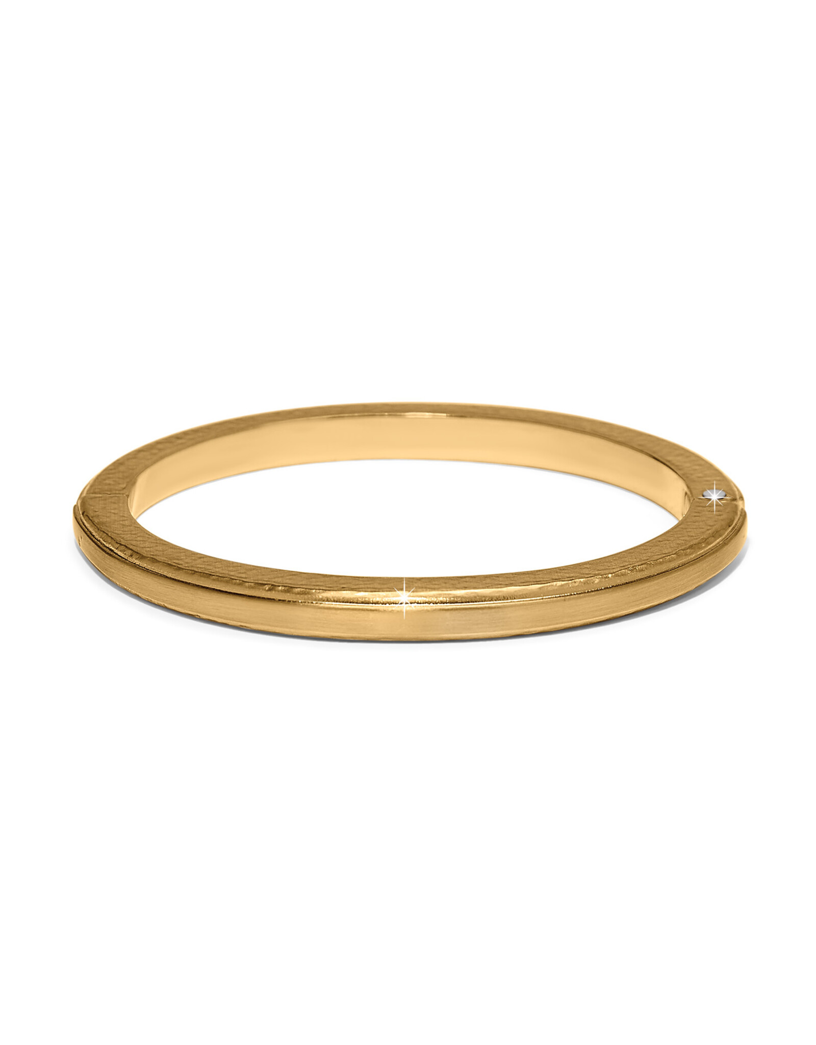 Brighton Brighton JF0354 Meridian Orbit Gold Hinged Bangle