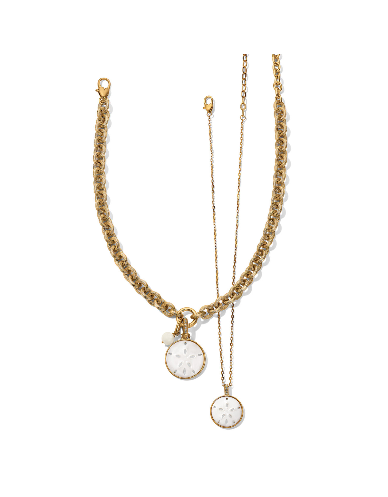 Brighton Brighton JM0006 Del Mar Charm Necklace