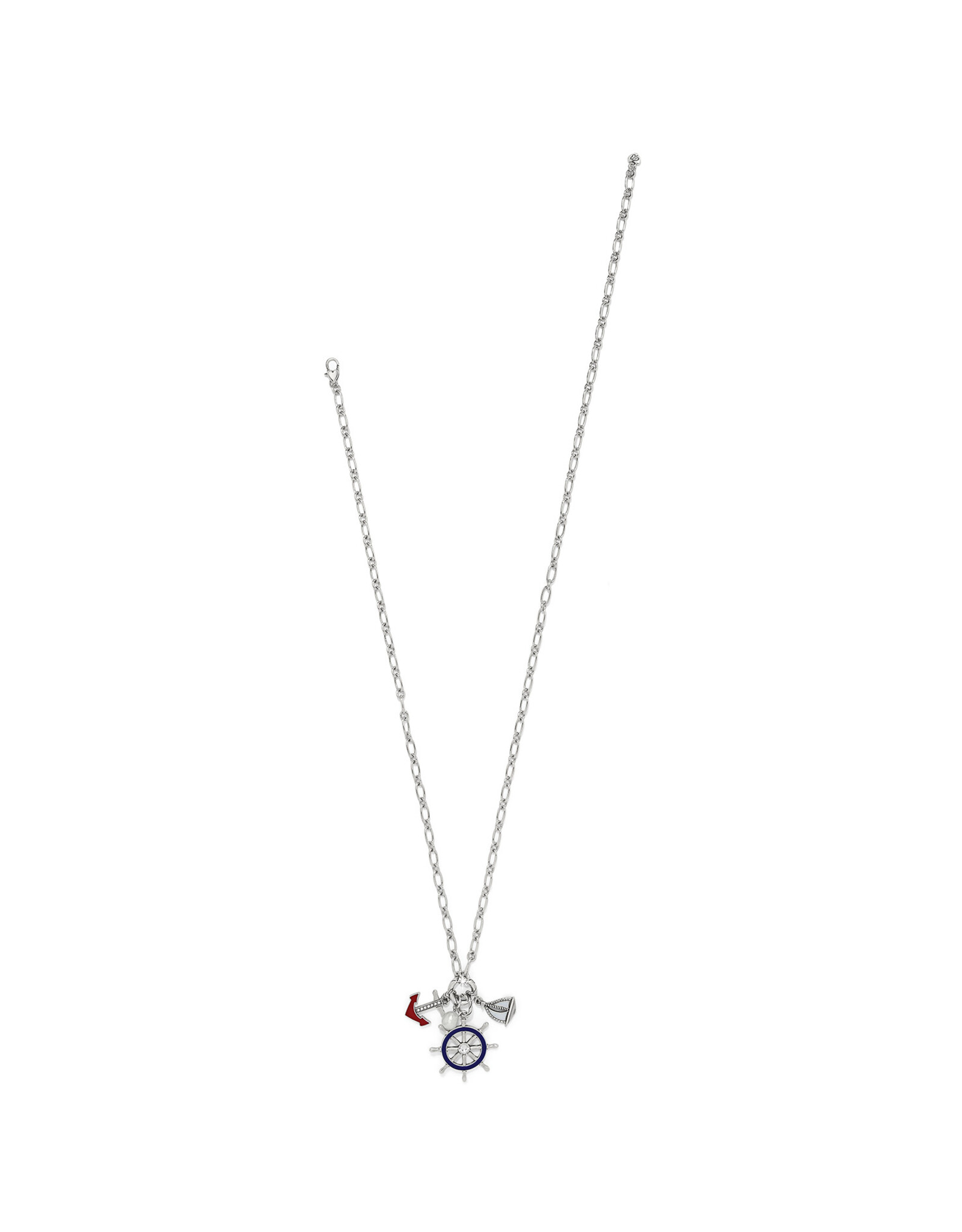 Brighton Brighton JM0008 Americana Yacht Club Charm Necklace