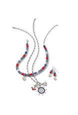 Brighton Brighton JM0008 Americana Yacht Club Charm Necklace