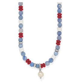 Brighton Brighton JM0009 Americana Beach Pearl Charm Necklace