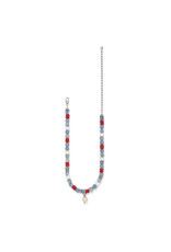 Brighton Brighton JM0009 Americana Beach Pearl Charm Necklace