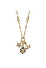 Brighton Brighton JM0010 Twilight Waters Trio Necklace