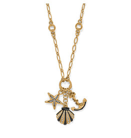 Brighton Brighton JM0010 Twilight Waters Trio Necklace