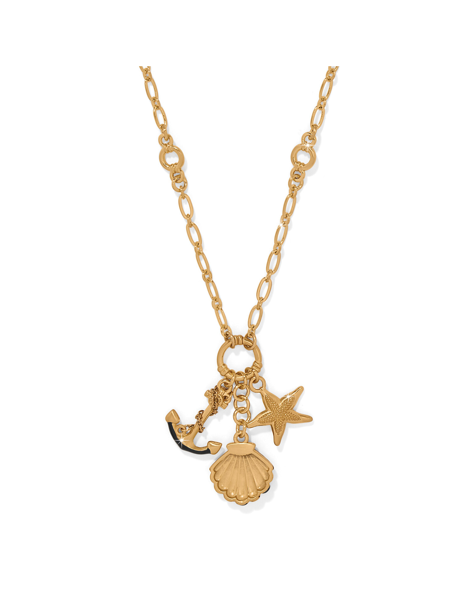 Brighton Brighton JM0010 Twilight Waters Trio Necklace