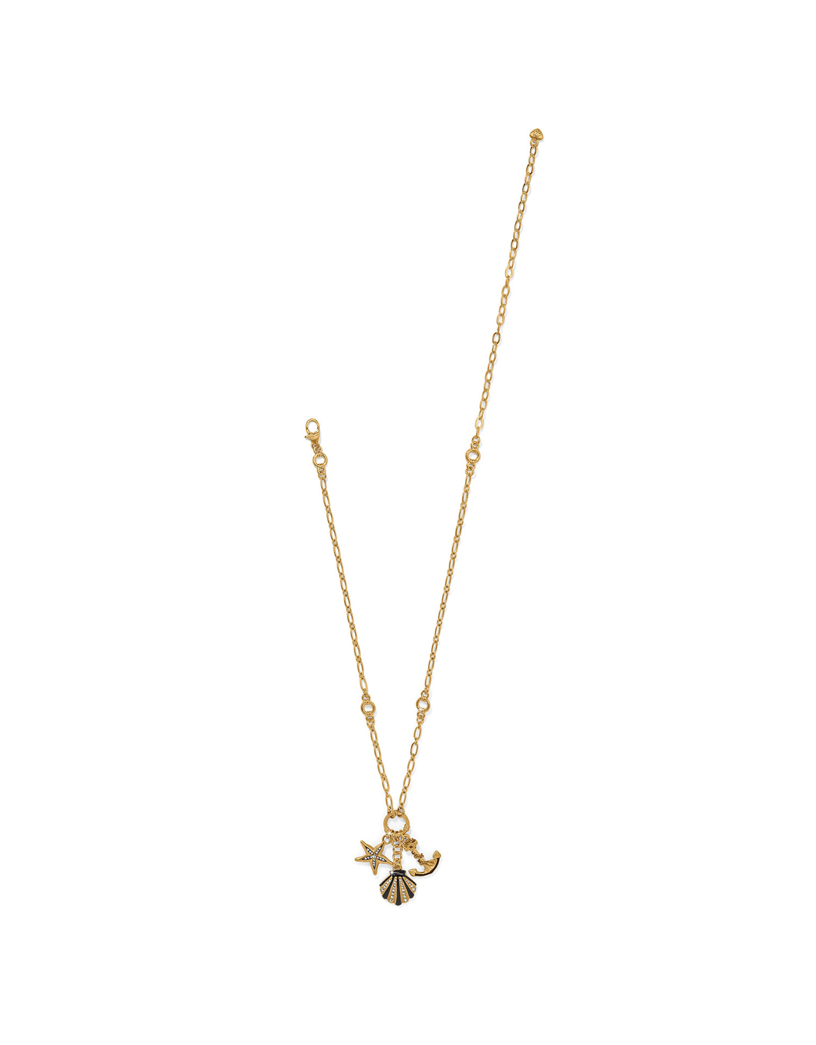 Brighton Brighton JM0010 Twilight Waters Trio Necklace