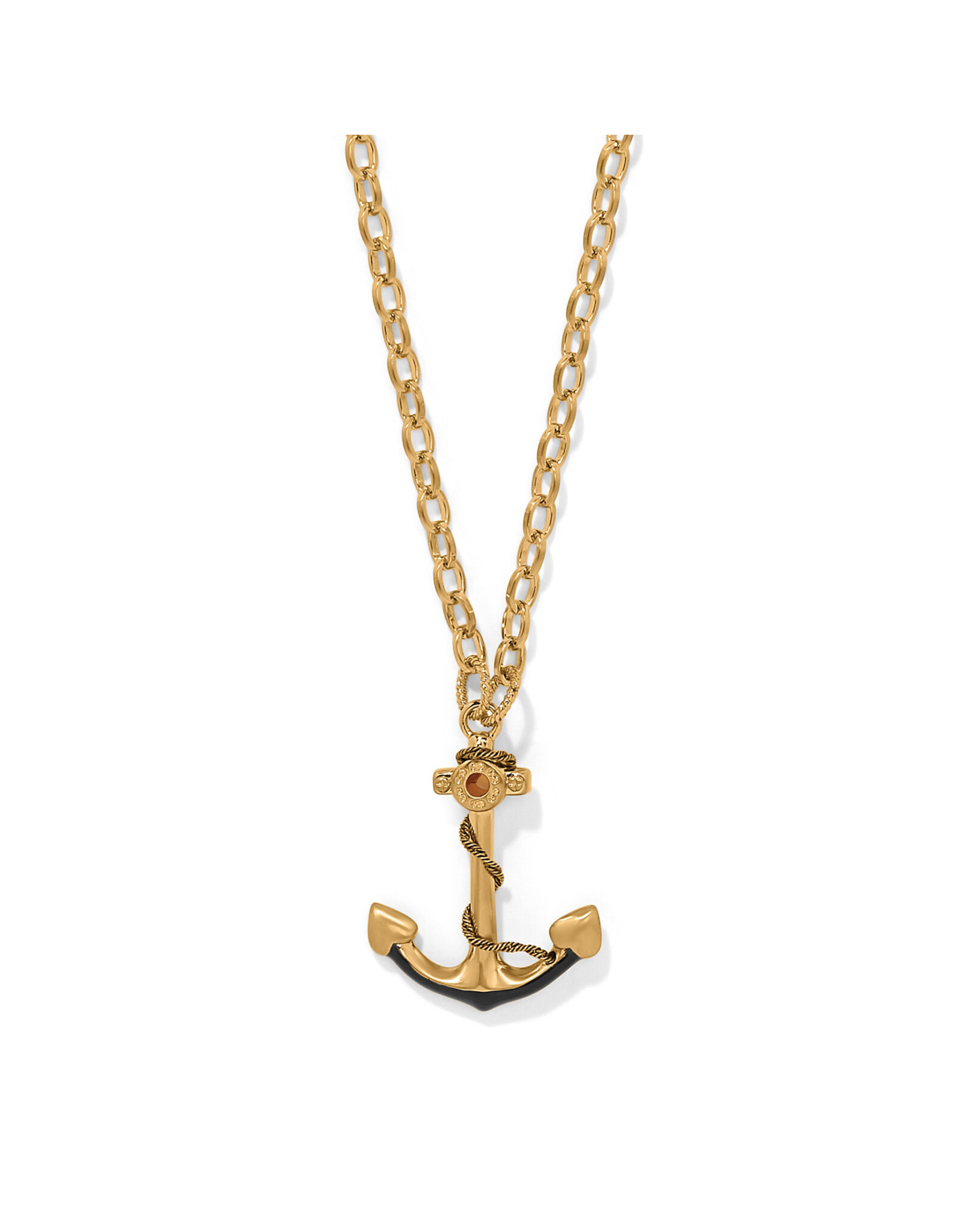 Brighton Brighton JM0011 Twilight Waters Anchor Necklace