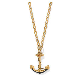 Brighton Brighton JM0011 Twilight Waters Anchor Necklace