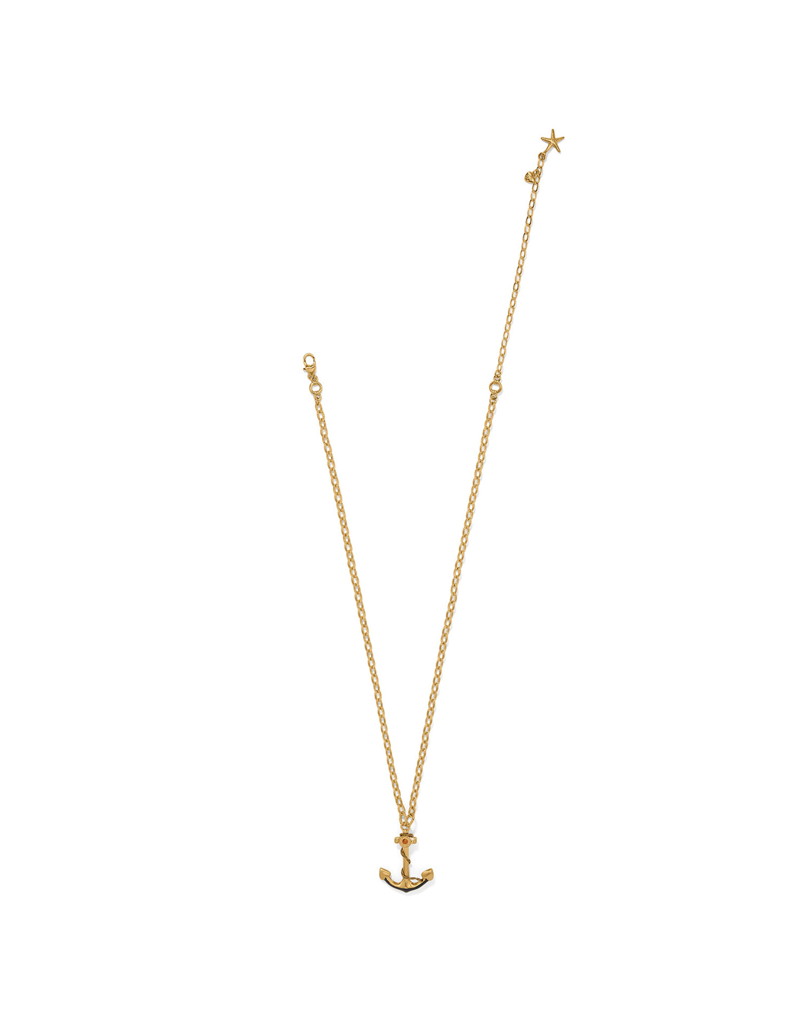 Brighton Brighton JM0011 Twilight Waters Anchor Necklace