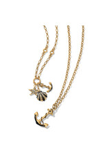 Brighton Brighton JM0011 Twilight Waters Anchor Necklace