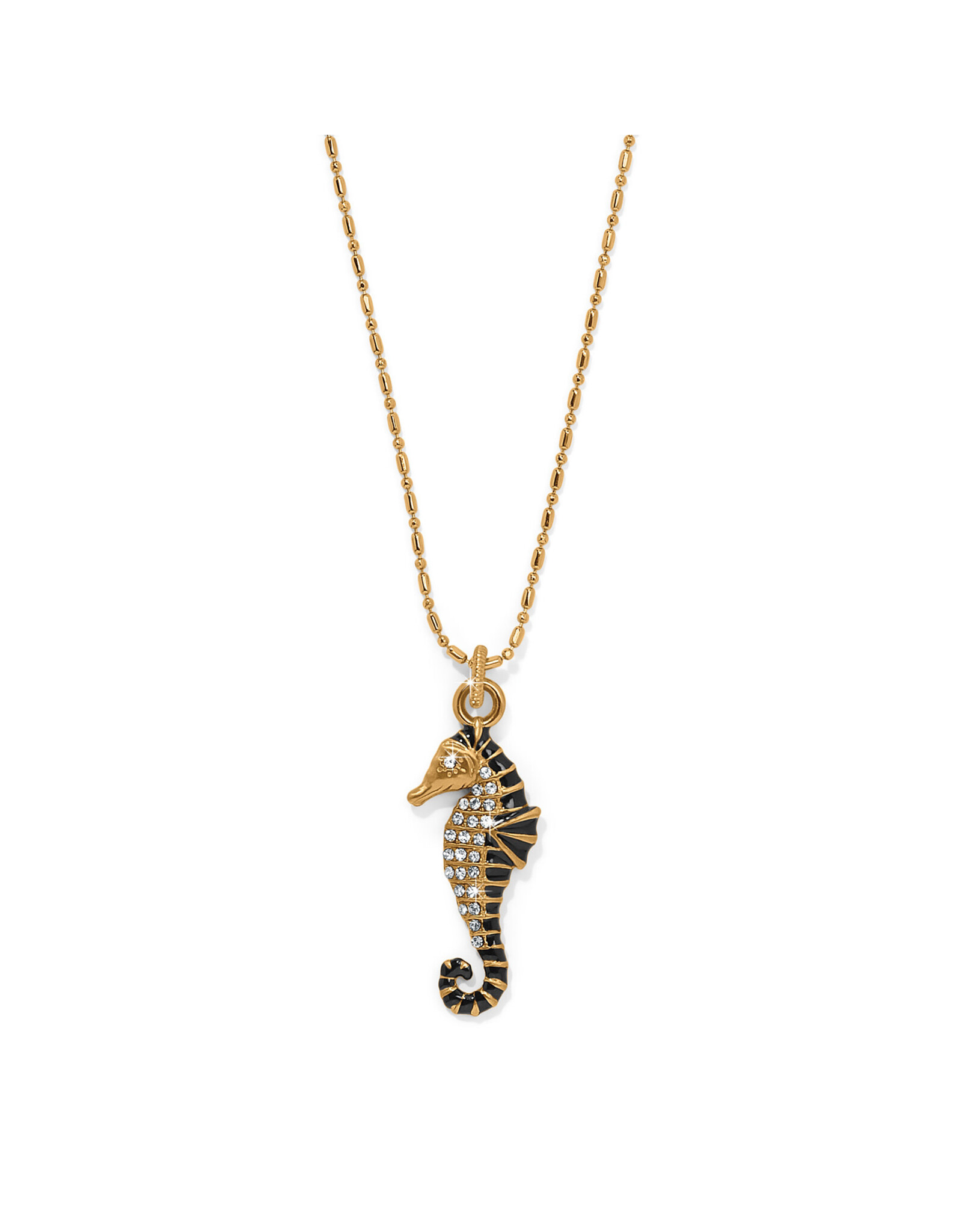 Brighton Brighton JM0012 Twilight Waters Sea Horse Necklace