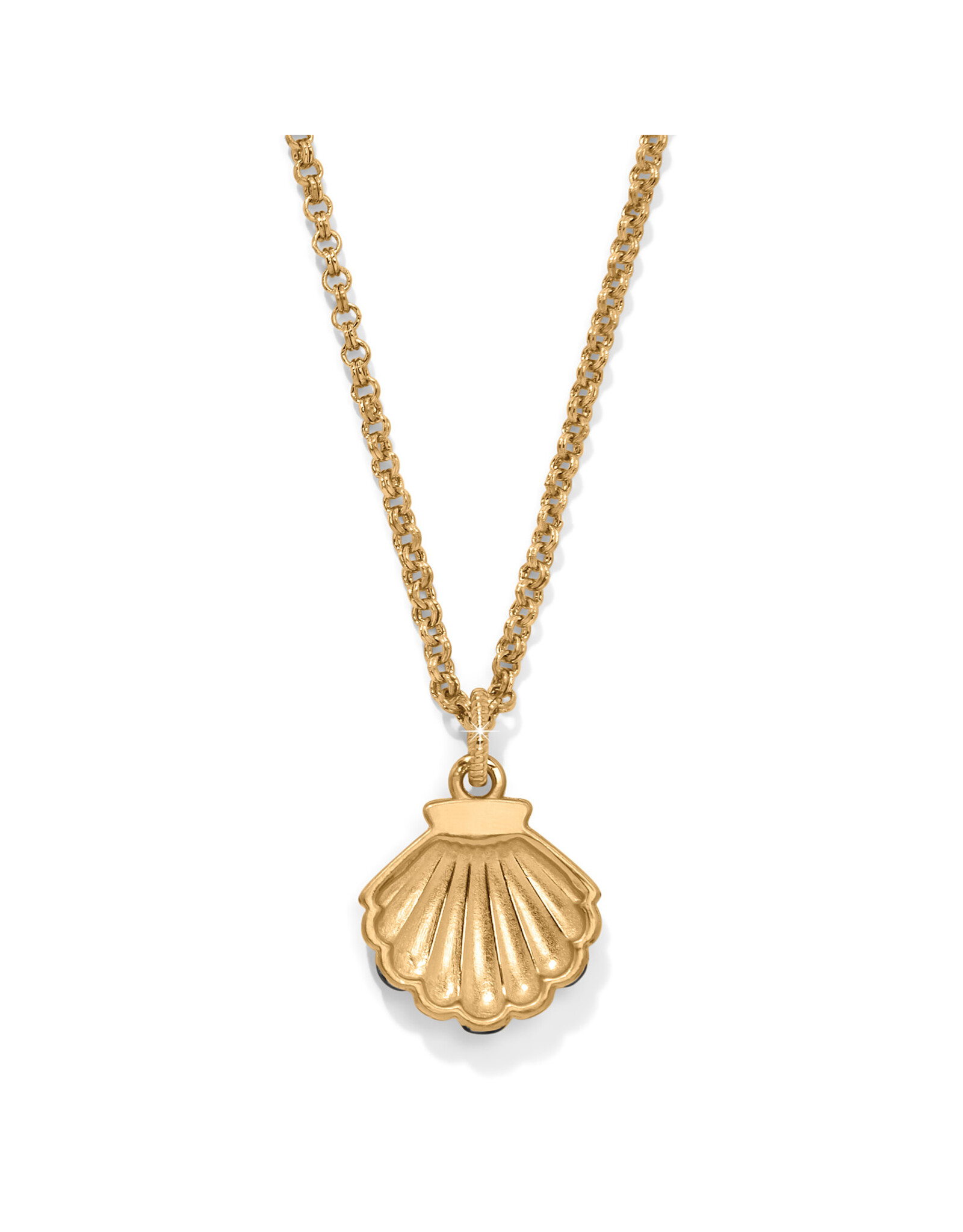 Brighton Brighton JM0014 Twilight Waters Shell Necklace