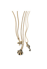 Brighton Brighton JM0014 Twilight Waters Shell Necklace