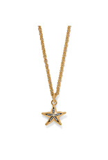 Brighton Brighton JM0015 Twilight Waters Starfish Necklace