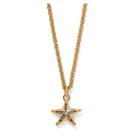Brighton Brighton JM0015 Twilight Waters Starfish Necklace