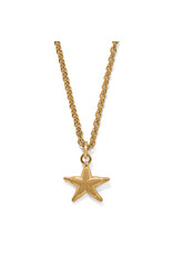 Brighton Brighton JM0015 Twilight Waters Starfish Necklace