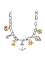 Brighton Brighton JM0016 Anchors Aweigh Necklace