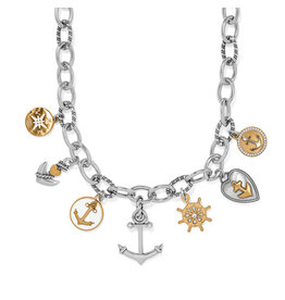 Brighton Brighton JM0016 Anchors Aweigh Necklace