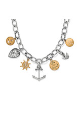Brighton Brighton JM0016 Anchors Aweigh Necklace