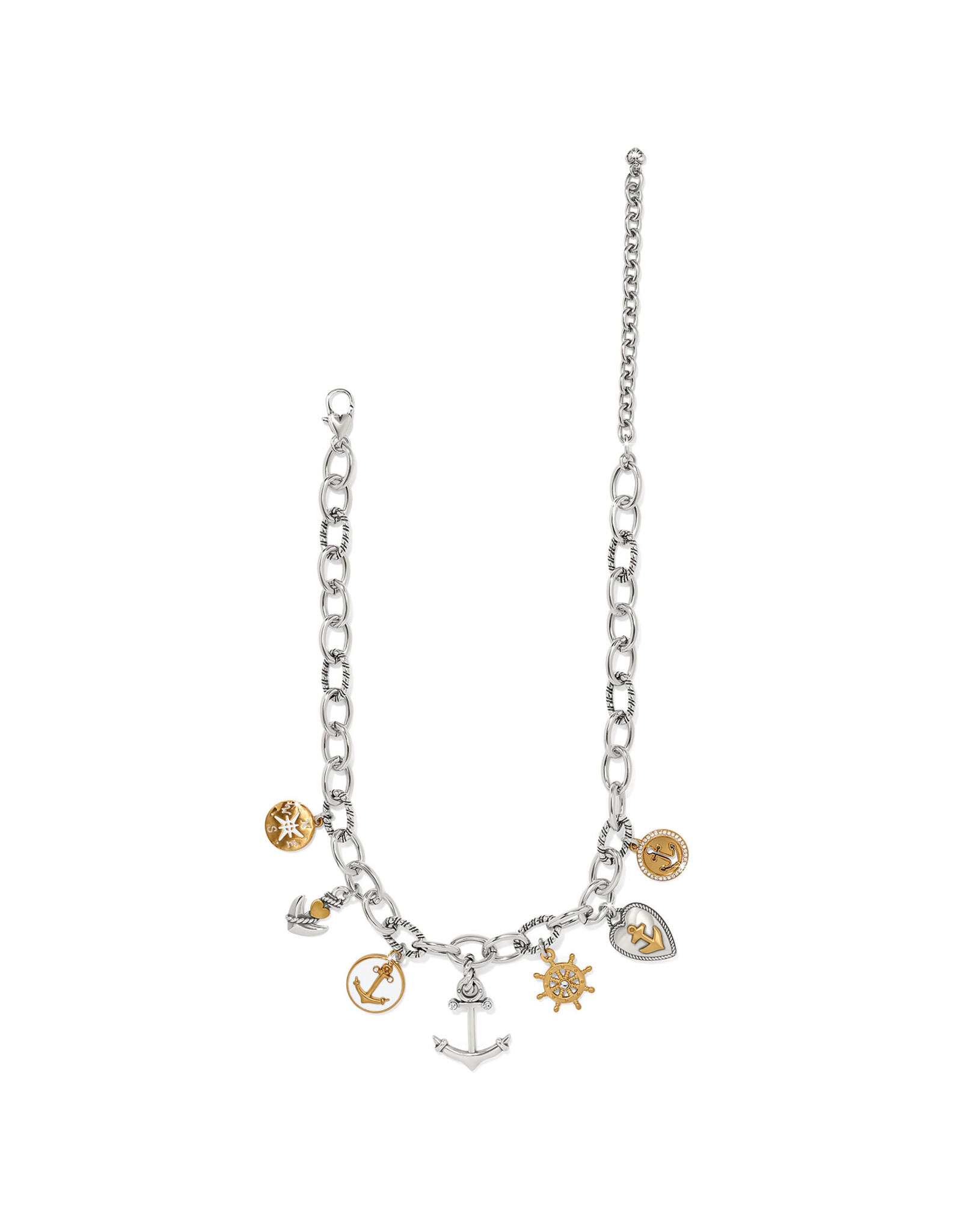Brighton Brighton JM0016 Anchors Aweigh Necklace
