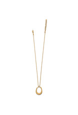Brighton Brighton JM0026 Meridian Geo Open Ring Pendant Necklace