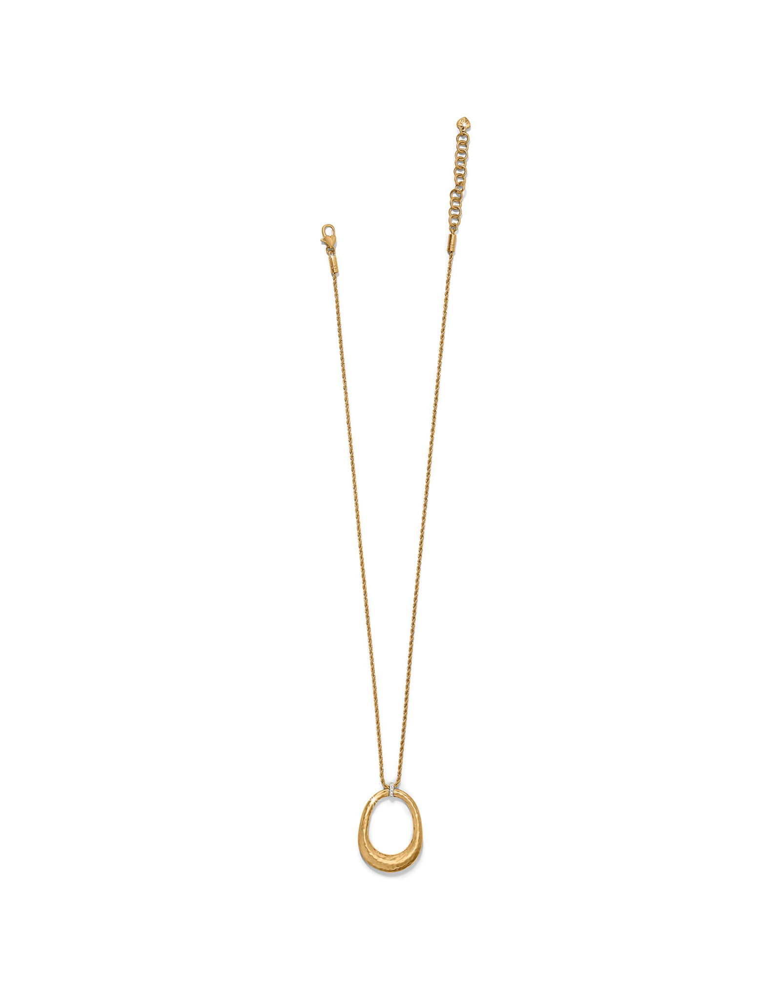 Brighton Brighton JM0026 Meridian Geo Open Ring Pendant Necklace