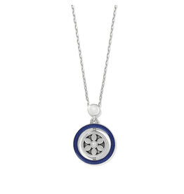 Brighton Brighton JM7734 Flora Petite Blue Necklace