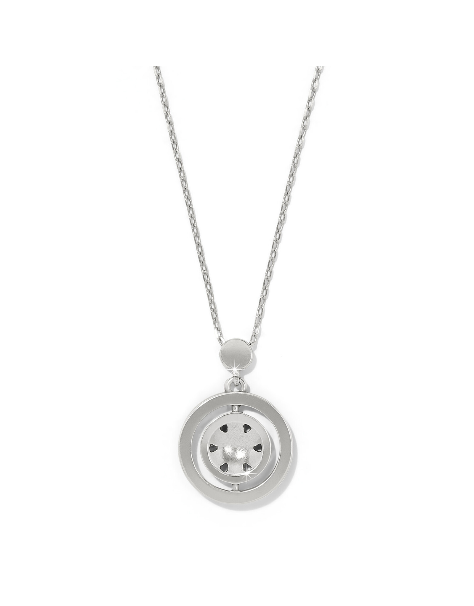 Brighton Brighton JM7734 Flora Petite Blue Necklace