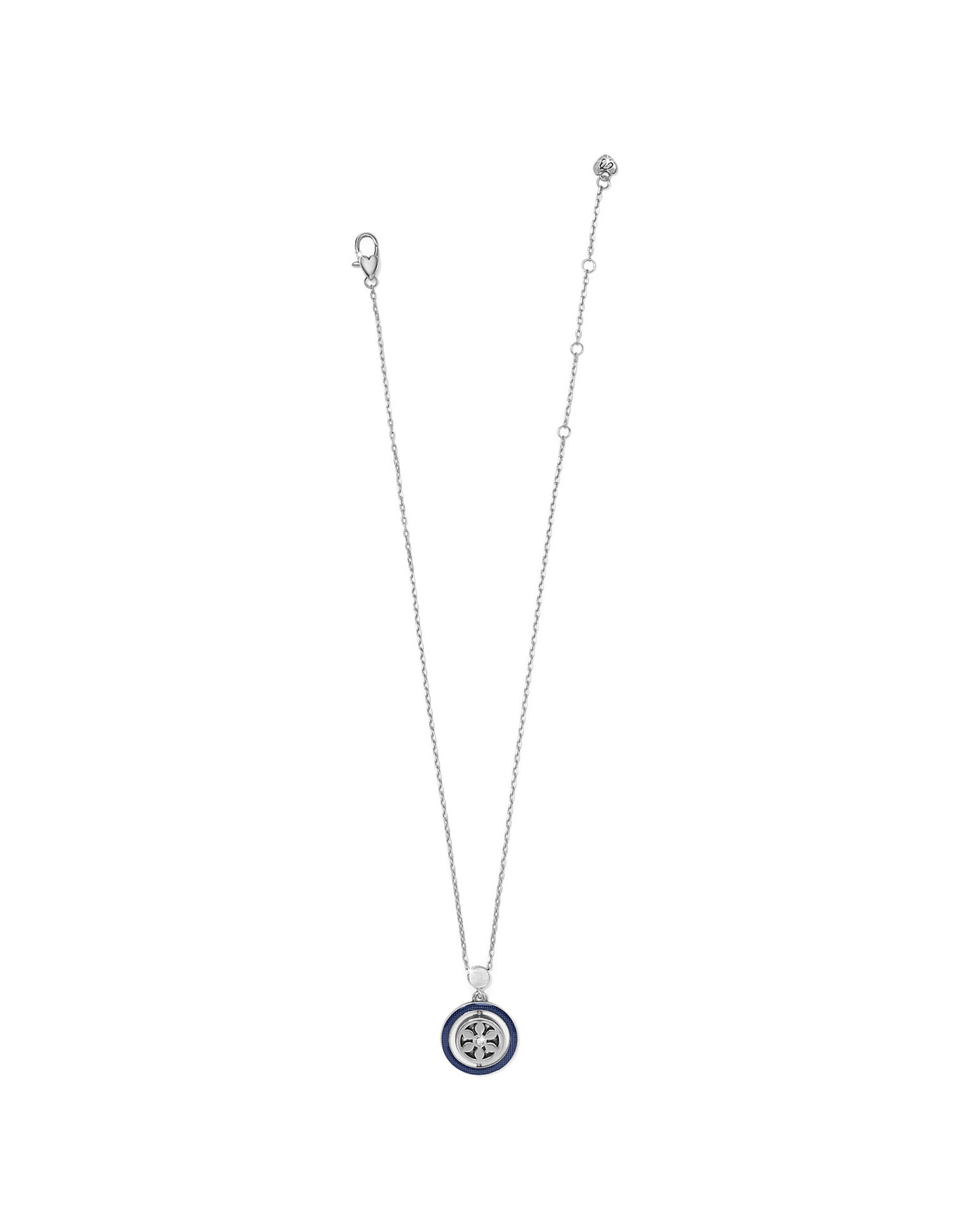 Brighton Brighton JM7734 Flora Petite Blue Necklace