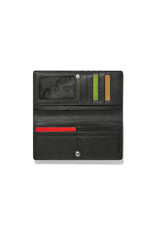 Brighton Brighton T35873 Black Interlok Harmony Slim Folio Brighton Brighton T35873 Black Interlok Harmony Slim Folio
