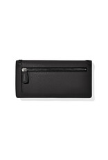 Brighton Brighton T35873 Black Interlok Harmony Slim Folio Brighton Brighton T35873 Black Interlok Harmony Slim Folio