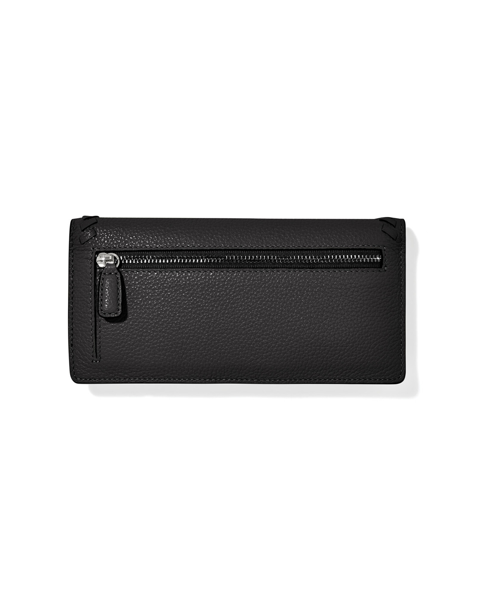 Brighton Brighton T35873 Black Interlok Harmony Slim Folio