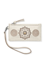 Brighton Brighton E55582 Shoe White Mosaic Card Pouch