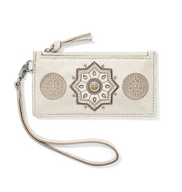 Brighton Brighton E55582 Shoe White Mosaic Card Pouch