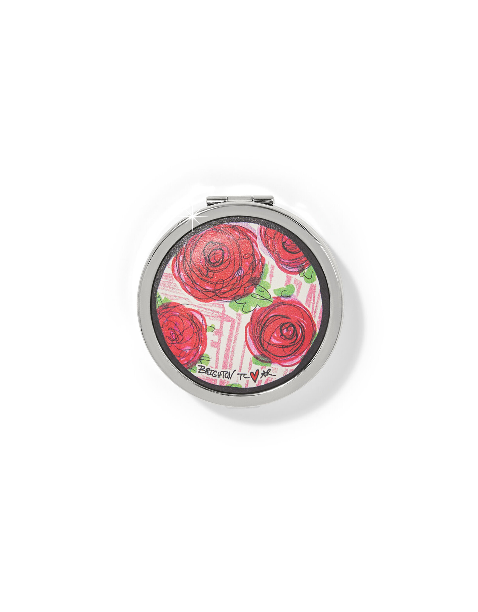 Brighton Brighton E5570M Fashionista BFF Round Pill Box