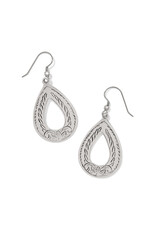 Brighton Brighton JA0164 Mosaic Horizon Teardrop French Wire Earrings