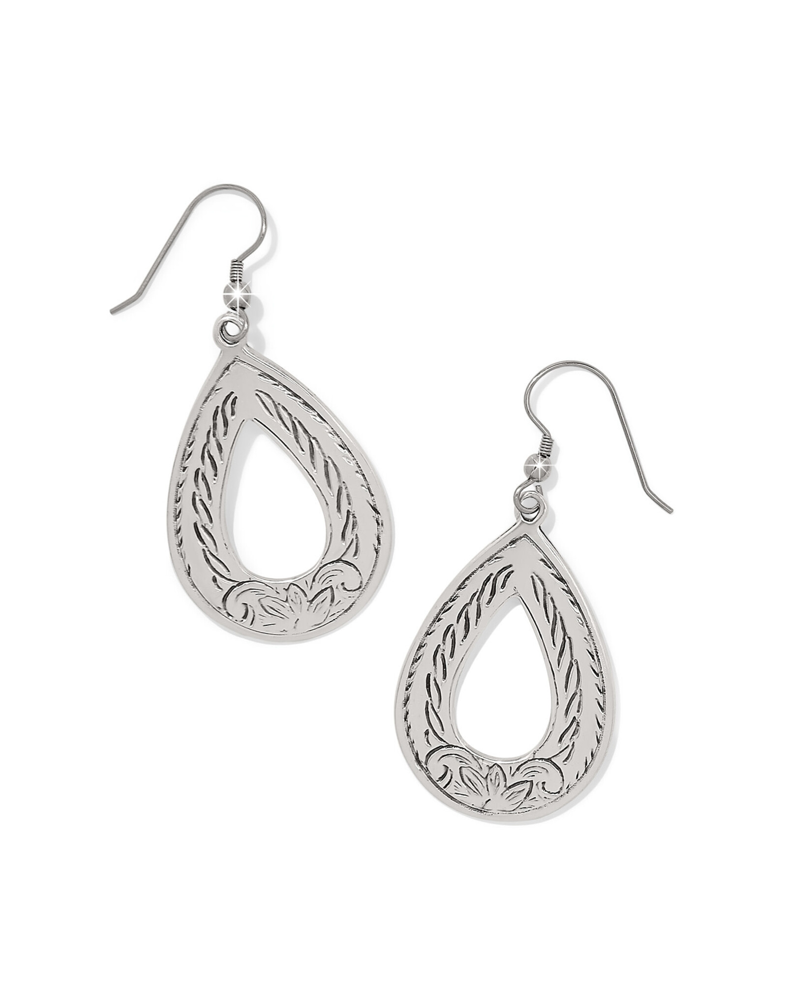 Brighton Brighton JA0164 Mosaic Horizon Teardrop French Wire Earrings