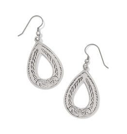 Brighton Brighton JA0164 Mosaic Horizon Teardrop French Wire Earrings