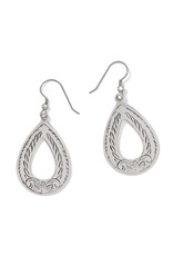 Brighton Brighton JA0164 Mosaic Horizon Teardrop French Wire Earrings