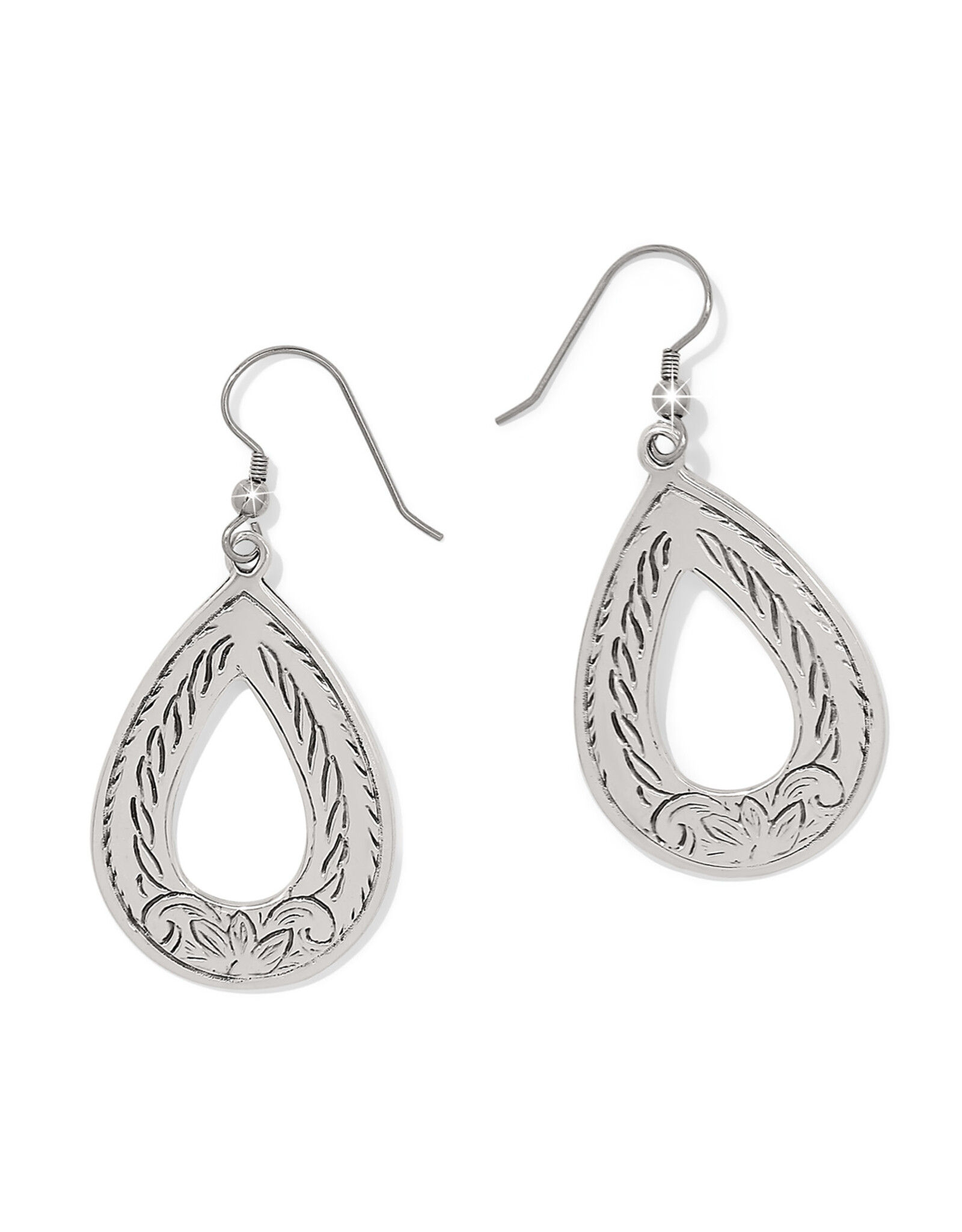 Brighton Brighton JA0164 Mosaic Horizon Teardrop French Wire Earrings