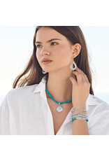 Brighton Brighton JA0164 Mosaic Horizon Teardrop French Wire Earrings