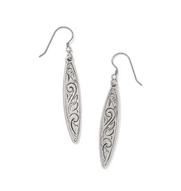 Brighton Brighton JA0165 Mosaic Horizon Long French Wire Earring